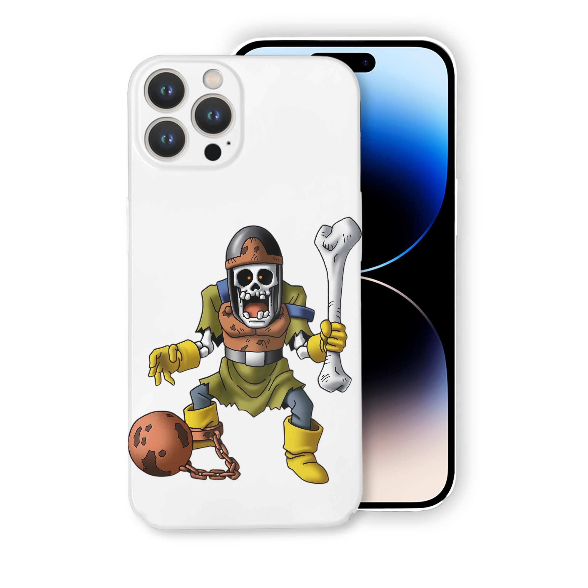 （画像用） ドラゴンクエスト Doragon Kuesuto Dragon Quest 【iPhone 14シリーズ対応】ハードケース